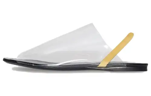 THE ROW One Strap Sandals Women's Transparent