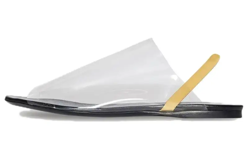 THE ROW One Strap Sandals Women's Transparent