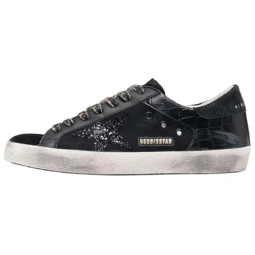 Golden Goose Super Star Low top Skateboard Shoes Men's