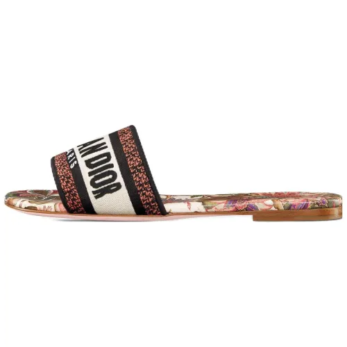DIOR Dway Slide Slippers Women's Multicolor