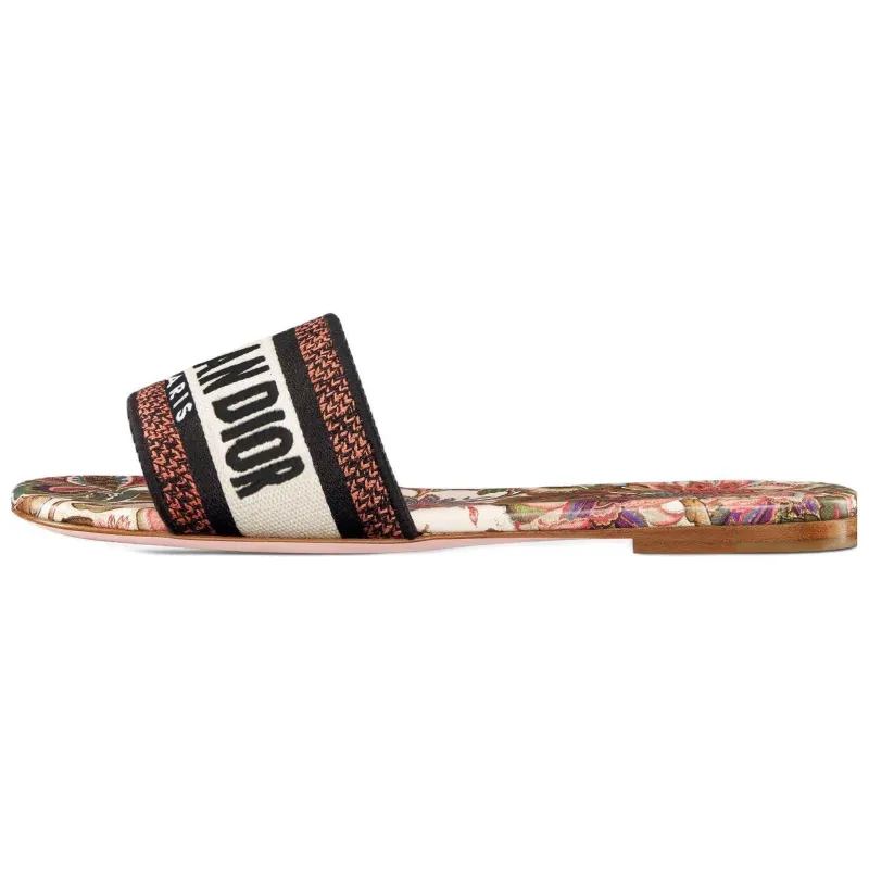 DIOR Dway Slide Slippers Women's Multicolor
