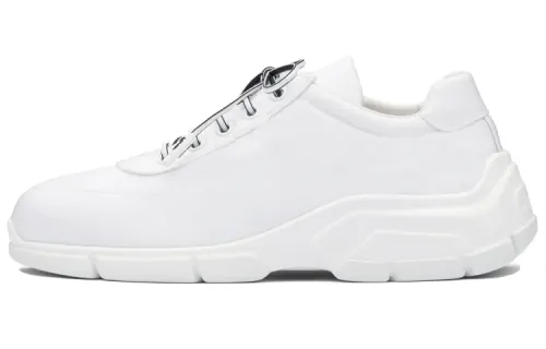 PRADA Casual Shoes Women's Low Top White/Black