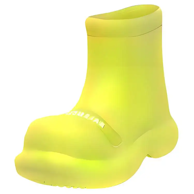Balenciaga Rain Boots Women's Green