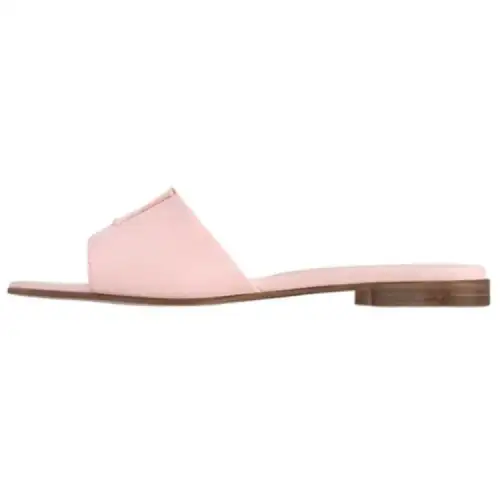 LOUIS VUITTON Capri Slide Slippers Women's Pink
