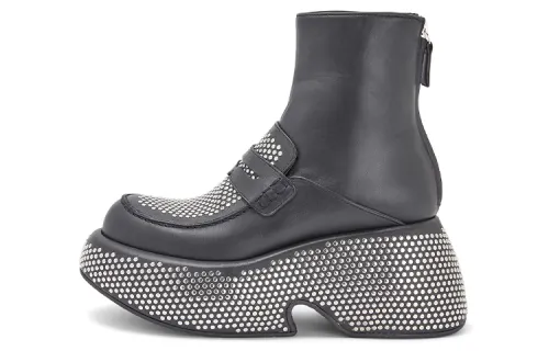 LOEWE Ankle Boots Women's Black