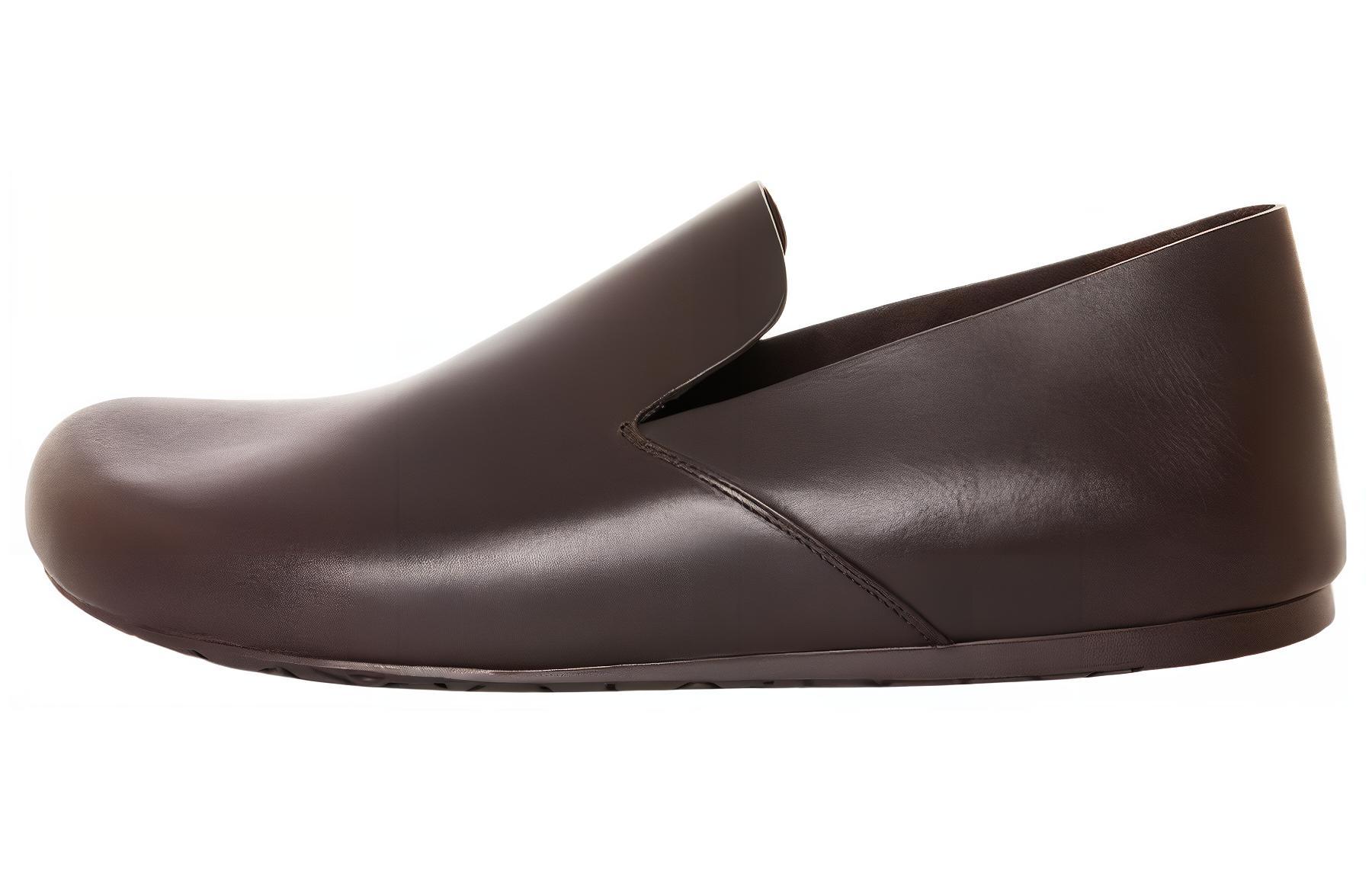 Мужские кеды LOEWE (коричневые)