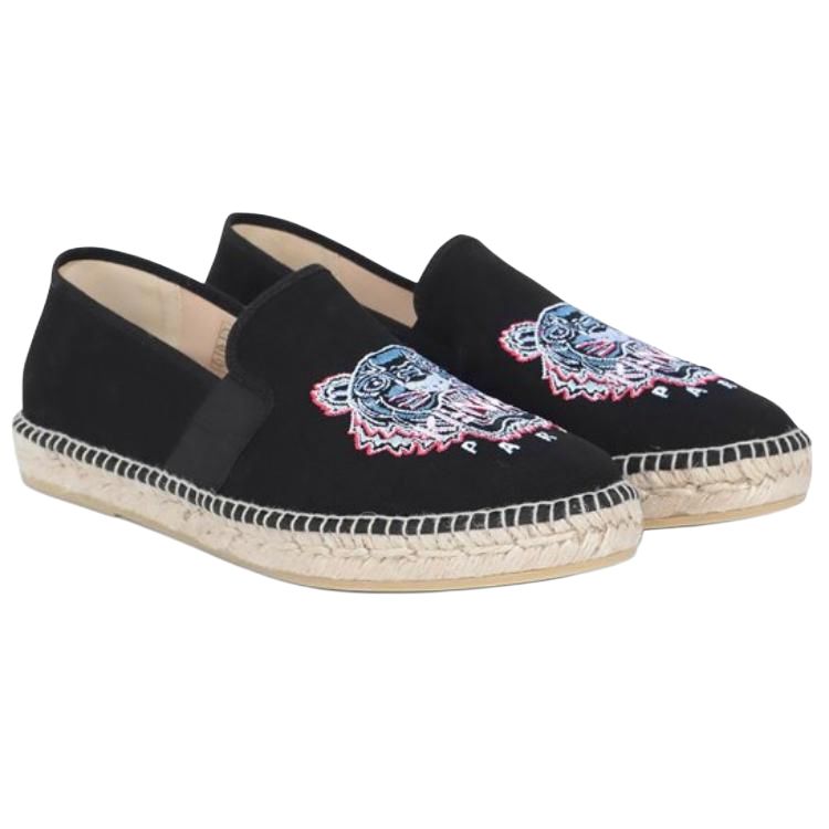 KENZO Men's Casual Shoes Men's Black