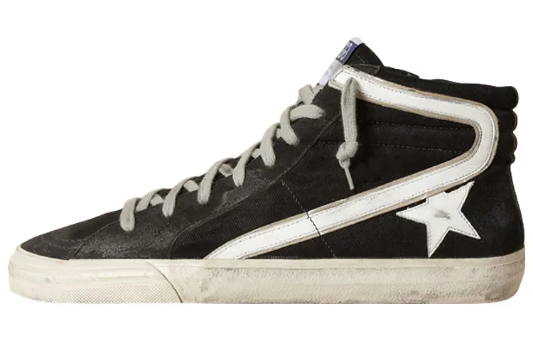 Golden Goose Star-patch Lace-up Sneakers