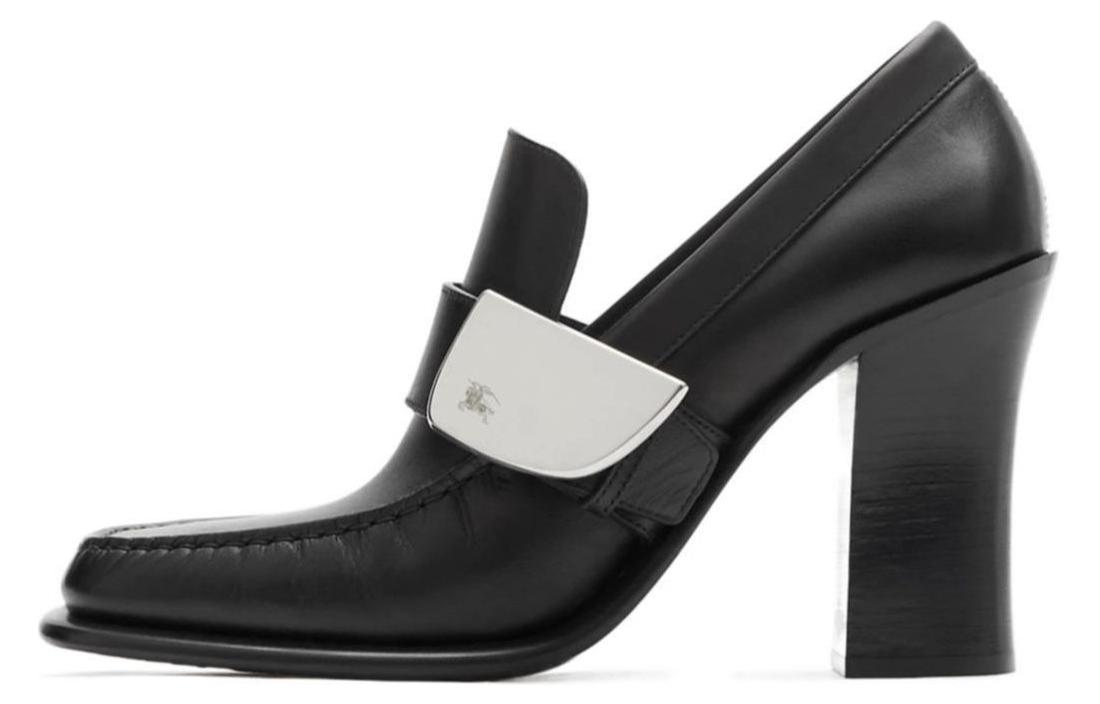 Burberry Women's London Shield Loafer 'Black'