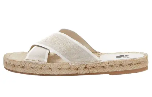 OFF WHITE Crisscross Espadrille Sandals Women's