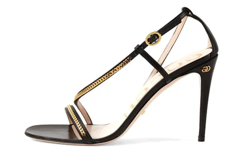 GUCCI One Strap Sandals Women's