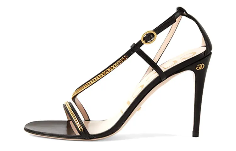 GUCCI One Strap Sandals Women's