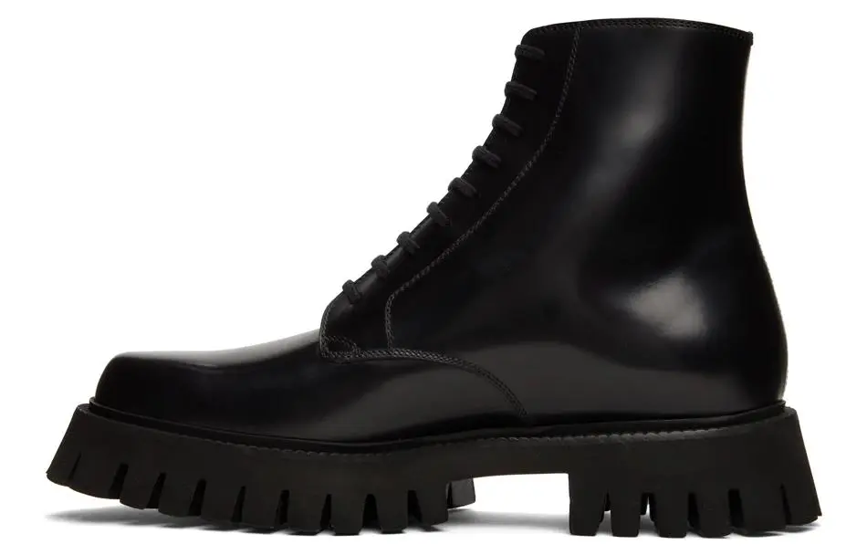 GUCCI Ankle Boots Men's Black