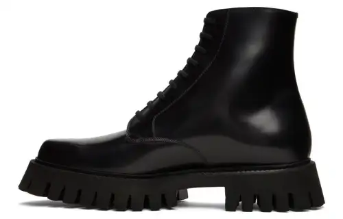 GUCCI Ankle Boots Men's Black