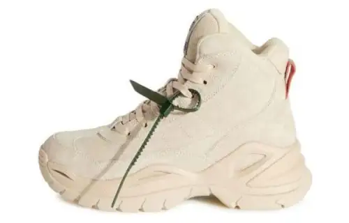 OFF WHITE Hiker Hi top Sneakers