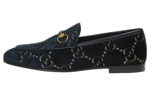 GUCCI Jordaan Women's Casual Shoes Women's Black