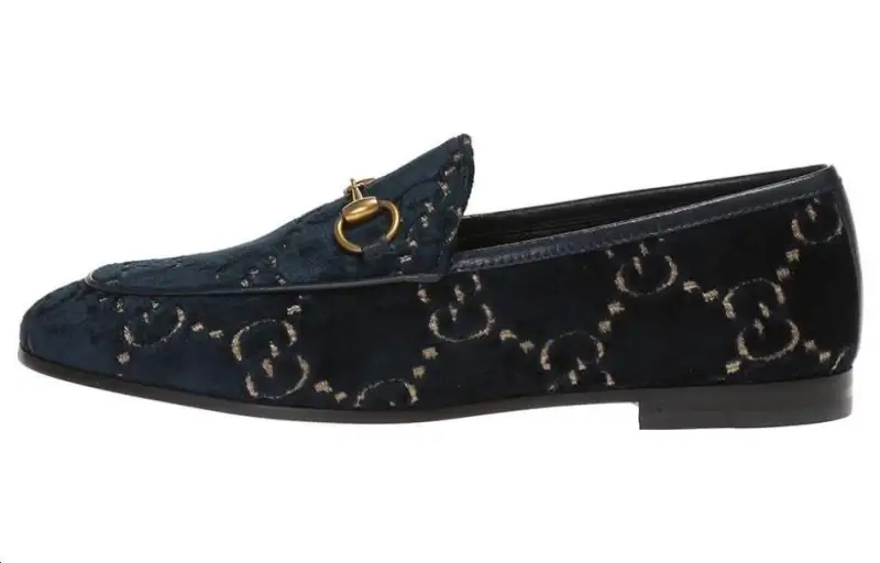 GUCCI Jordaan Women's Casual Shoes Women's Black