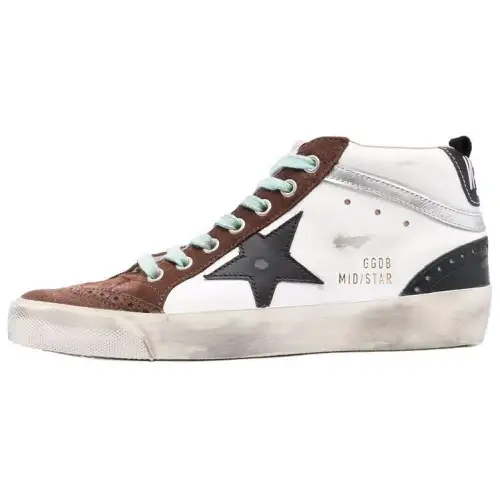 Golden Goose Star-patch High-top Sneakers
