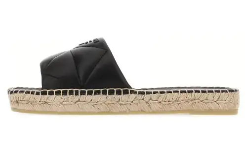 PRADA Stylish Sandal Women's Black