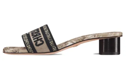 DIOR Dway Slide Slippers Women's Beige