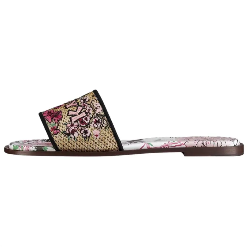 DIOR Dway Slide Slippers Women's Multicolor