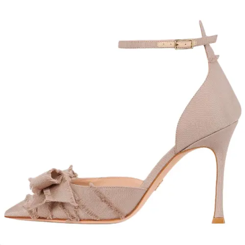 DIOR Adiorable Slim Heel High Heels 10cm Women's Pink