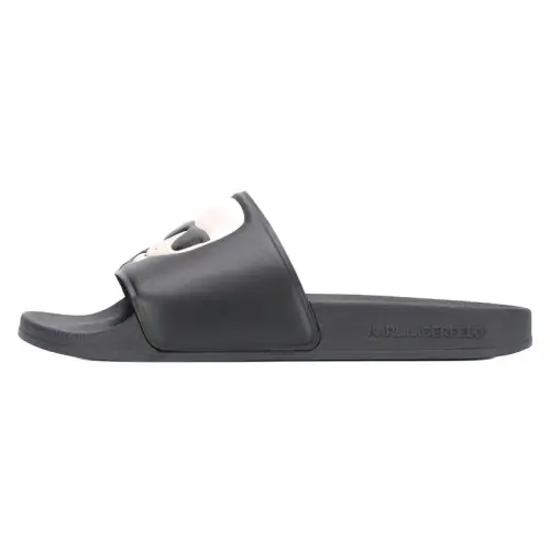 KARL LAGERFELD / Karl Lagerfeld Jeans Kondo Ikonic Slip-On Slides Women's