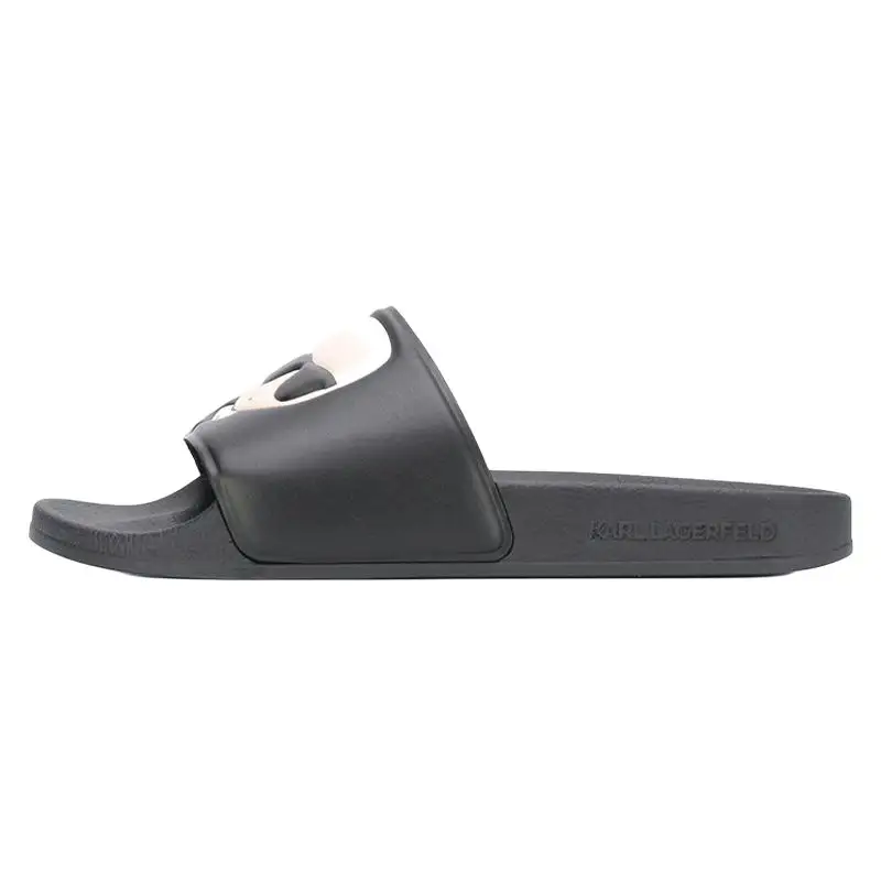 KARL LAGERFELD / Karl Lagerfeld Jeans Kondo Ikonic Slip-On Slides Women's