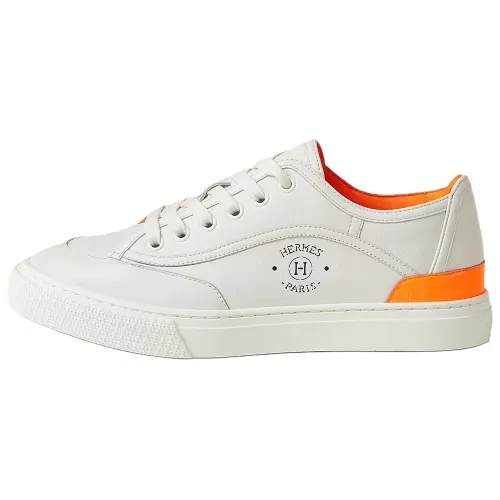 HERMES Get Low top Skateboard Shoes Women's White