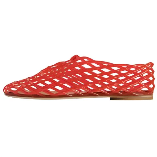 THE ROW Mara Flat Casual Shoes Women's Red