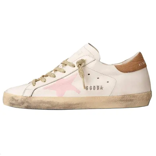 Golden Goose Super Star Leather Low top Skateboard Shoes Women's