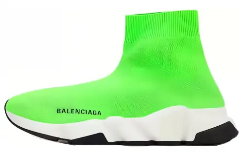 Balenciaga Women's Speed Trainer 'Vert Fluo'