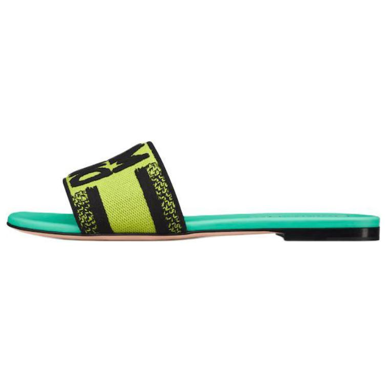 DIOR Dway Slide Slippers Women's Lime