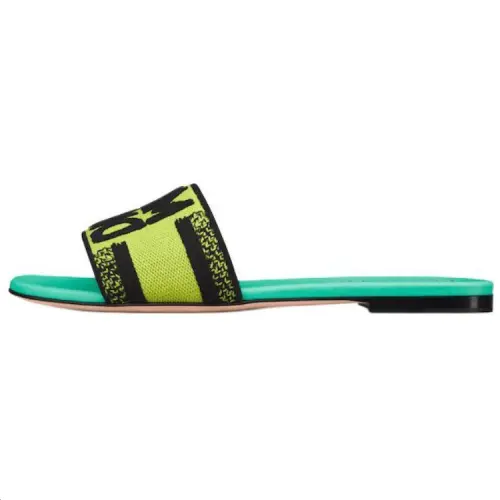 DIOR Dway Slide Slippers Women's Lime