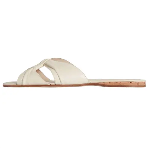 THE ROW Slide Slippers Women's White