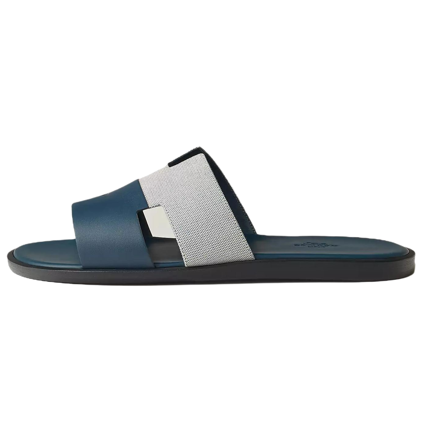 HERMES Izmir Slide Slippers Men's Blue