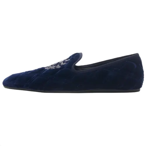 Burberry Estate Casual Shoes Men's Blue