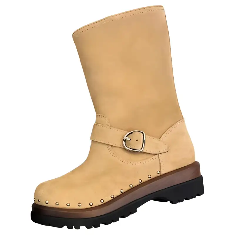 DIOR Ankle Boots Women's Brown