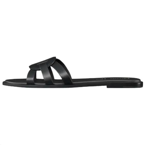 DIOR Slide Slippers Women's Black