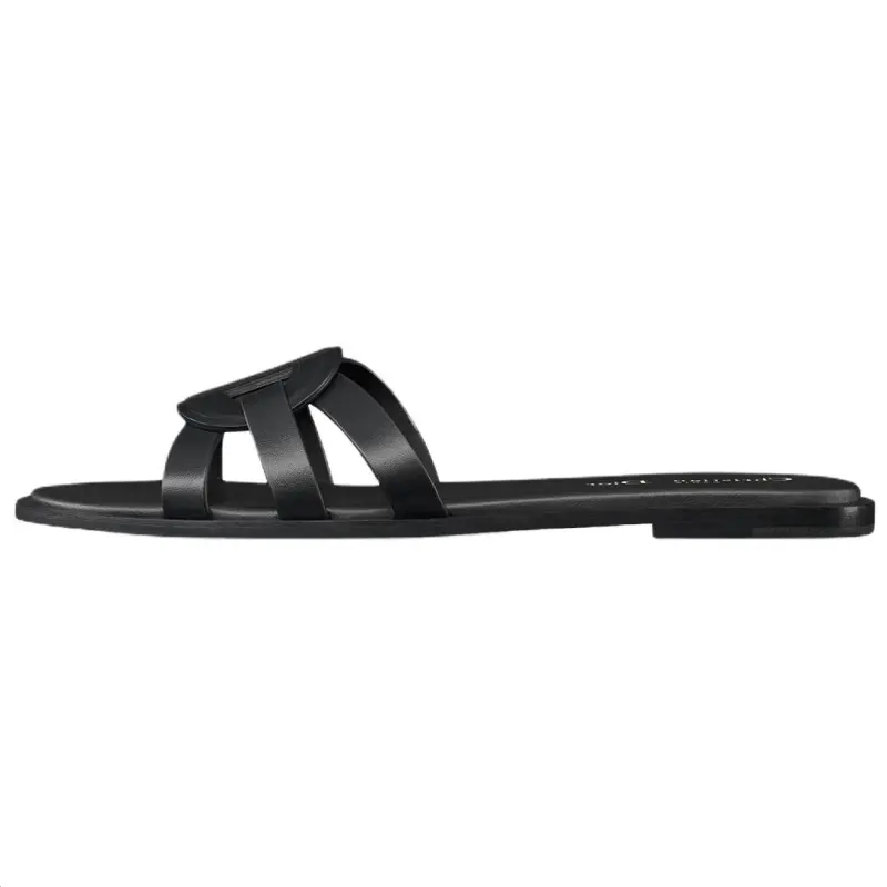 DIOR Slide Slippers Women's Black