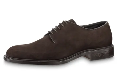 LOUIS VUITTON Fle Casual Shoes Men's Umber