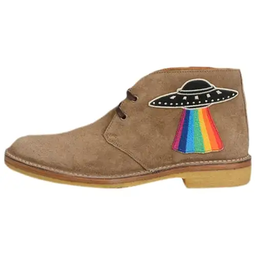Gucci Suede Desert Boot 'Space Ship'