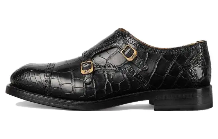 GUCCI Men's Casual Shoes Men's Low Top Black
