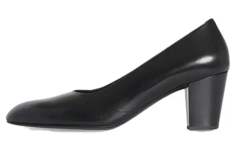 THE ROW Luisa 65mm Leather Pumps