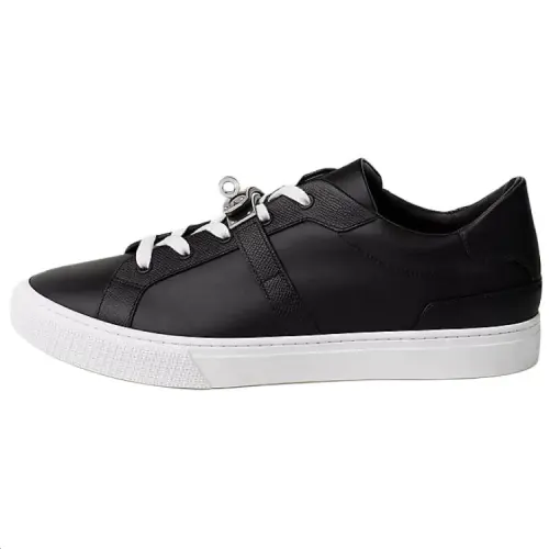 HERMES Day Low top Skateboard Shoes 3cm Men's Black