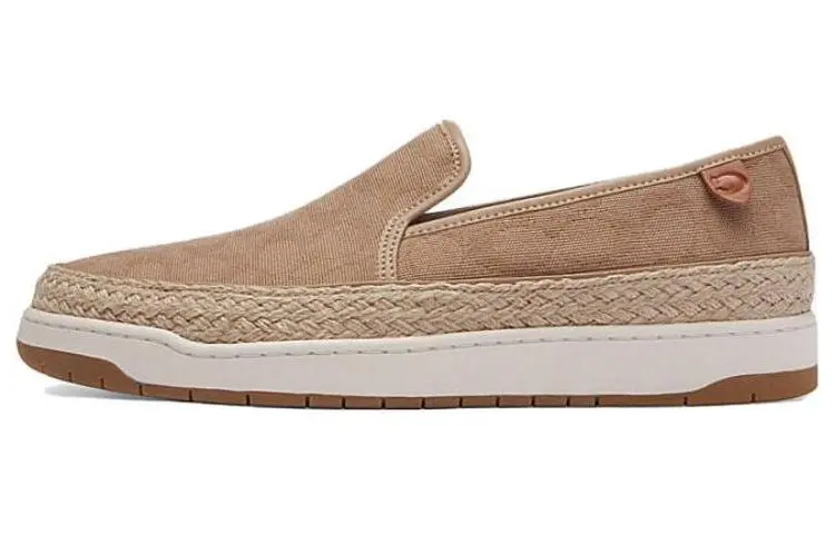 COACH Fabric Casual Shoes Men's Brown