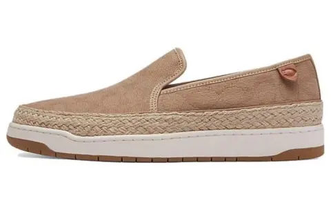 COACH Fabric Casual Shoes Men's Brown