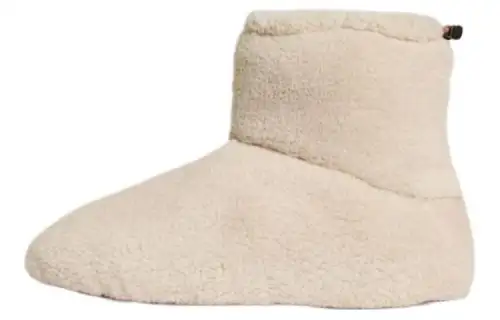 Loro Piana Cocooning Ankle Boots Women's Beige