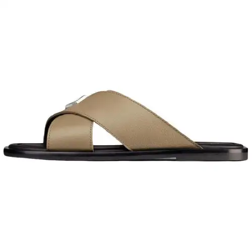 DIOR Alias Slide Slippers Men's Beige