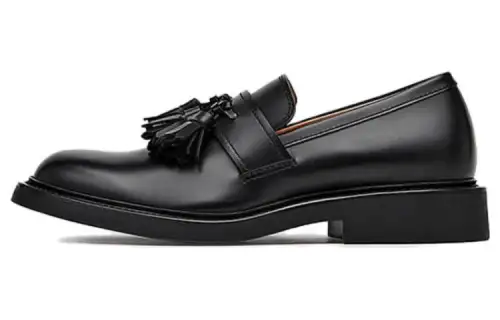 Bottega Veneta Tokyo Tassel Leather Loafer Black
